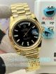 PPM Swiss 11 Yellow Gold Rolex Day-Date II Gain Weight Swiss 3255 Black Diamond Dial Watch (2)_th.jpg